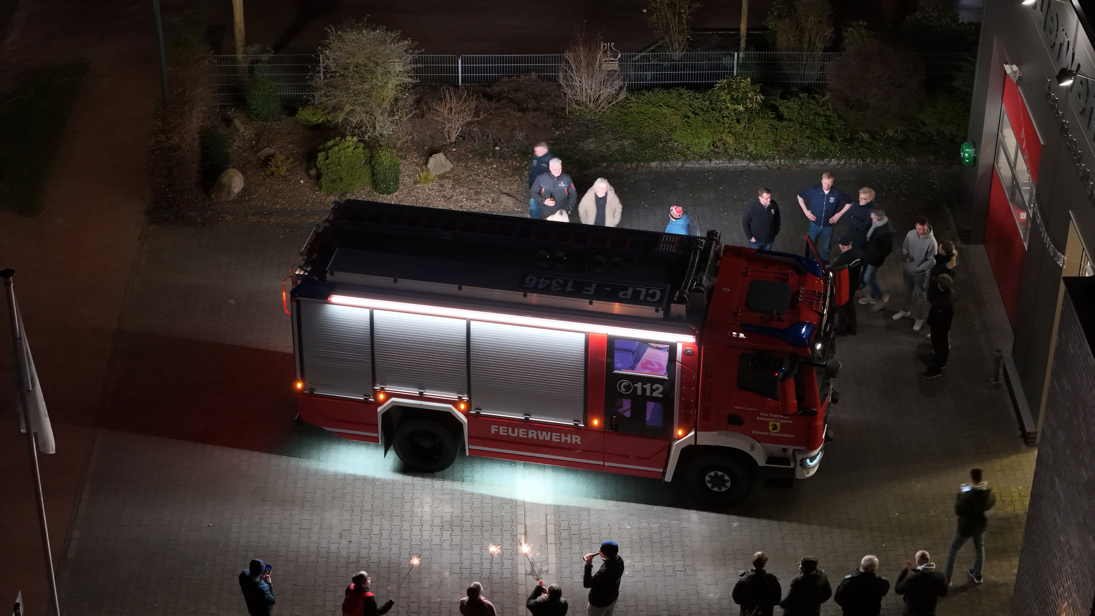 Das neue HLF-10 der Freiwilligen Feuerwehr Schwichteler