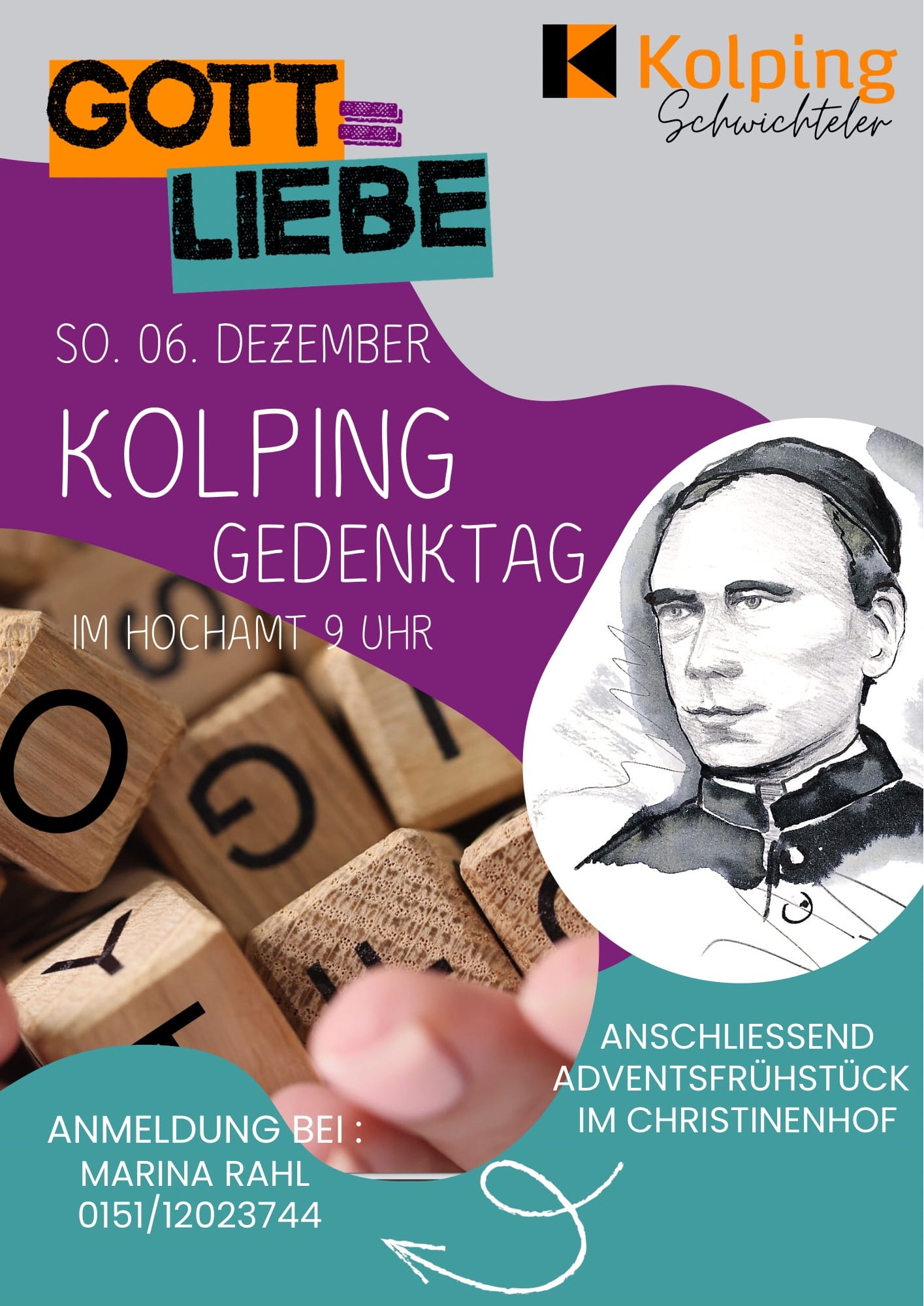 Kolping Gedenktag